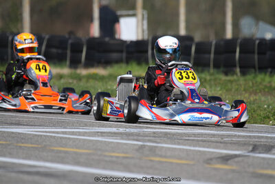 18 & 19/03/2017 : 1ère manche du Championnat du Sud 2017 à Lavelanet (Photos Stéphane Agnus) 2017 — karting