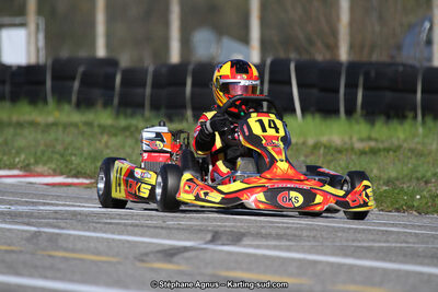 18 & 19/03/2017 : 1ère manche du Championnat du Sud 2017 à Lavelanet (Photos Stéphane Agnus) 2017 — karting