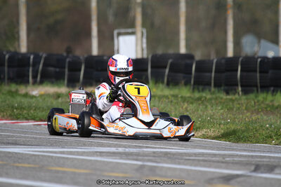 18 & 19/03/2017 : 1ère manche du Championnat du Sud 2017 à Lavelanet (Photos Stéphane Agnus) 2017 — karting