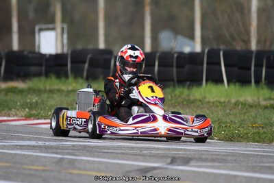 18 & 19/03/2017 : 1ère manche du Championnat du Sud 2017 à Lavelanet (Photos Stéphane Agnus) 2017 — karting