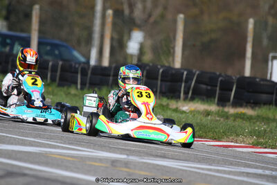 18 & 19/03/2017 : 1ère manche du Championnat du Sud 2017 à Lavelanet (Photos Stéphane Agnus) 2017 — karting