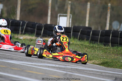 18 & 19/03/2017 : 1ère manche du Championnat du Sud 2017 à Lavelanet (Photos Stéphane Agnus) 2017 — karting