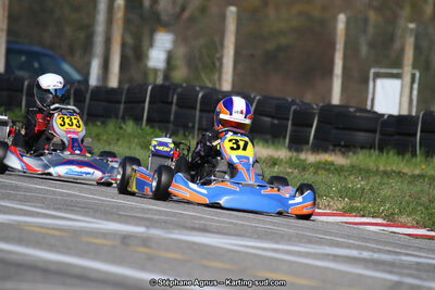 18 & 19/03/2017 : 1ère manche du Championnat du Sud 2017 à Lavelanet (Photos Stéphane Agnus) 2017 — karting