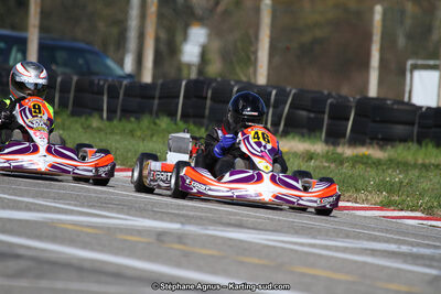 18 & 19/03/2017 : 1ère manche du Championnat du Sud 2017 à Lavelanet (Photos Stéphane Agnus) 2017 — karting