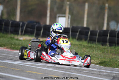 18 & 19/03/2017 : 1ère manche du Championnat du Sud 2017 à Lavelanet (Photos Stéphane Agnus) 2017 — karting