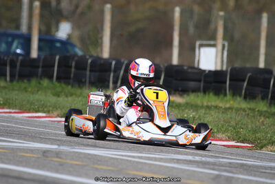 18 & 19/03/2017 : 1ère manche du Championnat du Sud 2017 à Lavelanet (Photos Stéphane Agnus) 2017 — karting