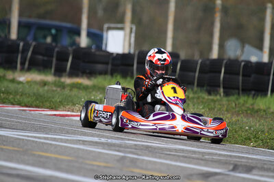 18 & 19/03/2017 : 1ère manche du Championnat du Sud 2017 à Lavelanet (Photos Stéphane Agnus) 2017 — karting
