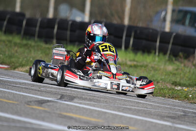 18 & 19/03/2017 : 1ère manche du Championnat du Sud 2017 à Lavelanet (Photos Stéphane Agnus) 2017 — karting