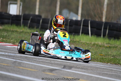 18 & 19/03/2017 : 1ère manche du Championnat du Sud 2017 à Lavelanet (Photos Stéphane Agnus) 2017 — karting