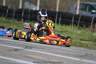 18 & 19/03/2017 : 1ère manche du Championnat du Sud 2017 à Lavelanet (Photos Stéphane Agnus) 2017 — karting