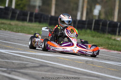 18 & 19/03/2017 : 1ère manche du Championnat du Sud 2017 à Lavelanet (Photos Stéphane Agnus) 2017 — karting
