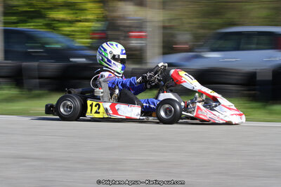 18 & 19/03/2017 : 1ère manche du Championnat du Sud 2017 à Lavelanet (Photos Stéphane Agnus) 2017 — karting