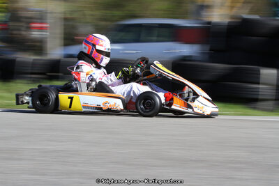 18 & 19/03/2017 : 1ère manche du Championnat du Sud 2017 à Lavelanet (Photos Stéphane Agnus) 2017 — karting