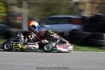 18 & 19/03/2017 : 1ère manche du Championnat du Sud 2017 à Lavelanet (Photos Stéphane Agnus) 2017 — karting