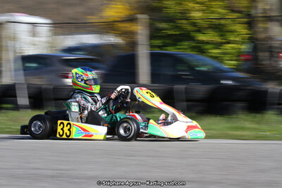 18 & 19/03/2017 : 1ère manche du Championnat du Sud 2017 à Lavelanet (Photos Stéphane Agnus) 2017 — karting