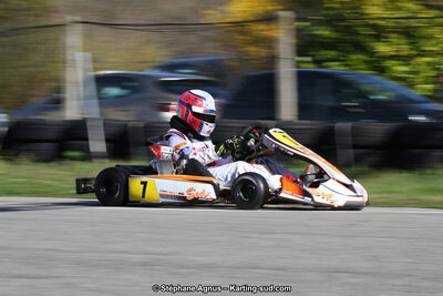 18 & 19/03/2017 : 1ère manche du Championnat du Sud 2017 à Lavelanet (Photos Stéphane Agnus) 2017 — karting