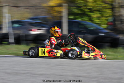 18 & 19/03/2017 : 1ère manche du Championnat du Sud 2017 à Lavelanet (Photos Stéphane Agnus) 2017 — karting