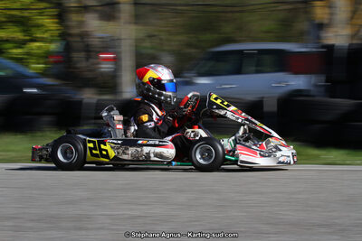18 & 19/03/2017 : 1ère manche du Championnat du Sud 2017 à Lavelanet (Photos Stéphane Agnus) 2017 — karting