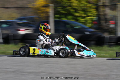 18 & 19/03/2017 : 1ère manche du Championnat du Sud 2017 à Lavelanet (Photos Stéphane Agnus) 2017 — karting