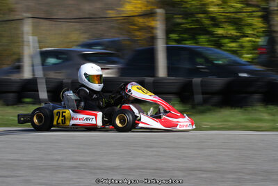 18 & 19/03/2017 : 1ère manche du Championnat du Sud 2017 à Lavelanet (Photos Stéphane Agnus) 2017 — karting