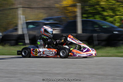18 & 19/03/2017 : 1ère manche du Championnat du Sud 2017 à Lavelanet (Photos Stéphane Agnus) 2017 — karting