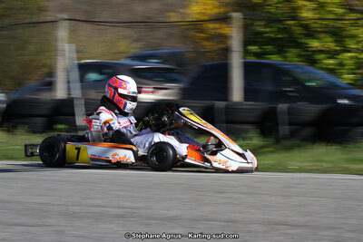 18 & 19/03/2017 : 1ère manche du Championnat du Sud 2017 à Lavelanet (Photos Stéphane Agnus) 2017 — karting