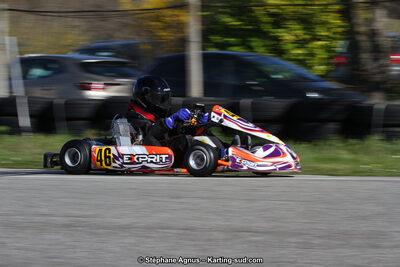 18 & 19/03/2017 : 1ère manche du Championnat du Sud 2017 à Lavelanet (Photos Stéphane Agnus) 2017 — karting