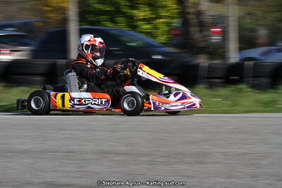 18 & 19/03/2017 : 1ère manche du Championnat du Sud 2017 à Lavelanet (Photos Stéphane Agnus) 2017 — karting