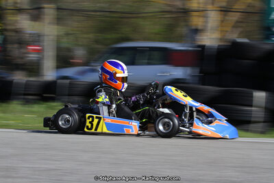 18 & 19/03/2017 : 1ère manche du Championnat du Sud 2017 à Lavelanet (Photos Stéphane Agnus) 2017 — karting