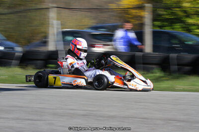 18 & 19/03/2017 : 1ère manche du Championnat du Sud 2017 à Lavelanet (Photos Stéphane Agnus) 2017 — karting