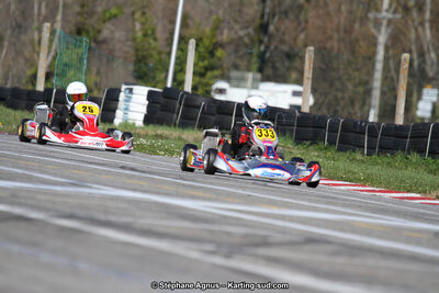 18 & 19/03/2017 : 1ère manche du Championnat du Sud 2017 à Lavelanet (Photos Stéphane Agnus) 2017 — karting