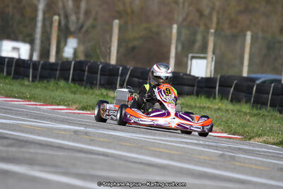 18 & 19/03/2017 : 1ère manche du Championnat du Sud 2017 à Lavelanet (Photos Stéphane Agnus) 2017 — karting