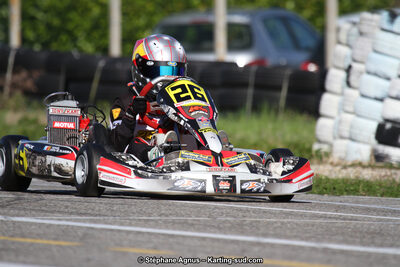 18 & 19/03/2017 : 1ère manche du Championnat du Sud 2017 à Lavelanet (Photos Stéphane Agnus) 2017 — karting