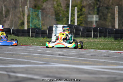 18 & 19/03/2017 : 1ère manche du Championnat du Sud 2017 à Lavelanet (Photos Stéphane Agnus) 2017 — karting