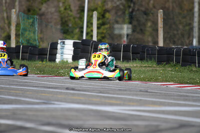 18 & 19/03/2017 : 1ère manche du Championnat du Sud 2017 à Lavelanet (Photos Stéphane Agnus) 2017 — karting