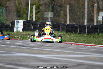 18 & 19/03/2017 : 1ère manche du Championnat du Sud 2017 à Lavelanet (Photos Stéphane Agnus) 2017 — karting