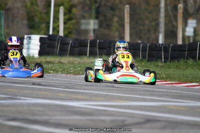18 & 19/03/2017 : 1ère manche du Championnat du Sud 2017 à Lavelanet (Photos Stéphane Agnus) 2017 — karting