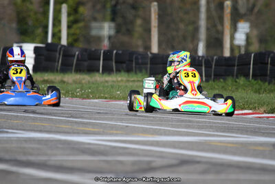 18 & 19/03/2017 : 1ère manche du Championnat du Sud 2017 à Lavelanet (Photos Stéphane Agnus) 2017 — karting
