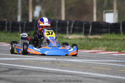 18 & 19/03/2017 : 1ère manche du Championnat du Sud 2017 à Lavelanet (Photos Stéphane Agnus) 2017 — karting