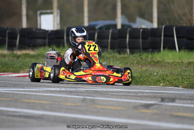 18 & 19/03/2017 : 1ère manche du Championnat du Sud 2017 à Lavelanet (Photos Stéphane Agnus) 2017 — karting