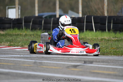 18 & 19/03/2017 : 1ère manche du Championnat du Sud 2017 à Lavelanet (Photos Stéphane Agnus) 2017 — karting