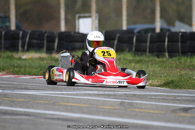 18 & 19/03/2017 : 1ère manche du Championnat du Sud 2017 à Lavelanet (Photos Stéphane Agnus) 2017 — karting