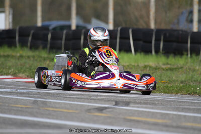 18 & 19/03/2017 : 1ère manche du Championnat du Sud 2017 à Lavelanet (Photos Stéphane Agnus) 2017 — karting