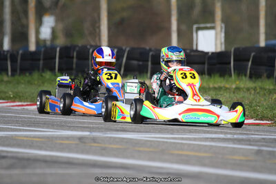 18 & 19/03/2017 : 1ère manche du Championnat du Sud 2017 à Lavelanet (Photos Stéphane Agnus) 2017 — karting