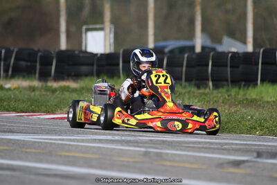 18 & 19/03/2017 : 1ère manche du Championnat du Sud 2017 à Lavelanet (Photos Stéphane Agnus) 2017 — karting