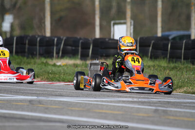 18 & 19/03/2017 : 1ère manche du Championnat du Sud 2017 à Lavelanet (Photos Stéphane Agnus) 2017 — karting