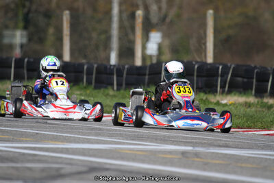 18 & 19/03/2017 : 1ère manche du Championnat du Sud 2017 à Lavelanet (Photos Stéphane Agnus) 2017 — karting