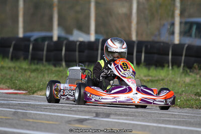 18 & 19/03/2017 : 1ère manche du Championnat du Sud 2017 à Lavelanet (Photos Stéphane Agnus) 2017 — karting
