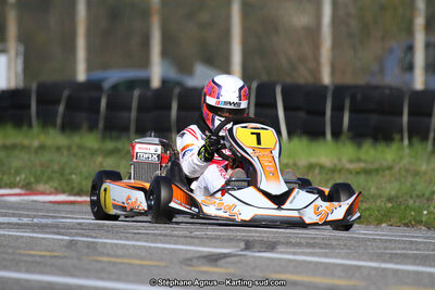 18 & 19/03/2017 : 1ère manche du Championnat du Sud 2017 à Lavelanet (Photos Stéphane Agnus) 2017 — karting