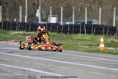 18 & 19/03/2017 : 1ère manche du Championnat du Sud 2017 à Lavelanet (Photos Stéphane Agnus) 2017 — karting